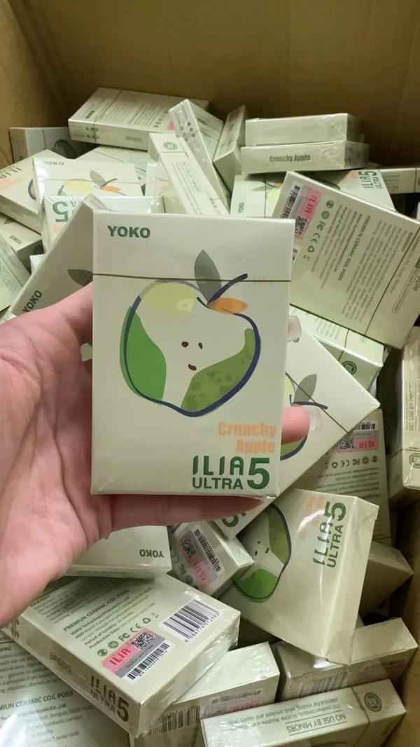 💥滿4盒送主機❤️‍ILIA哩亞五代蛋❤️‍3顆入❤️‍不通用一代