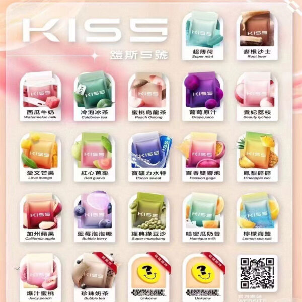 KIS5鎧斯煙彈 / 單顆包裝 / 一代通用 / 招牌冷泡冰茶/珍珠奶茶 必入手